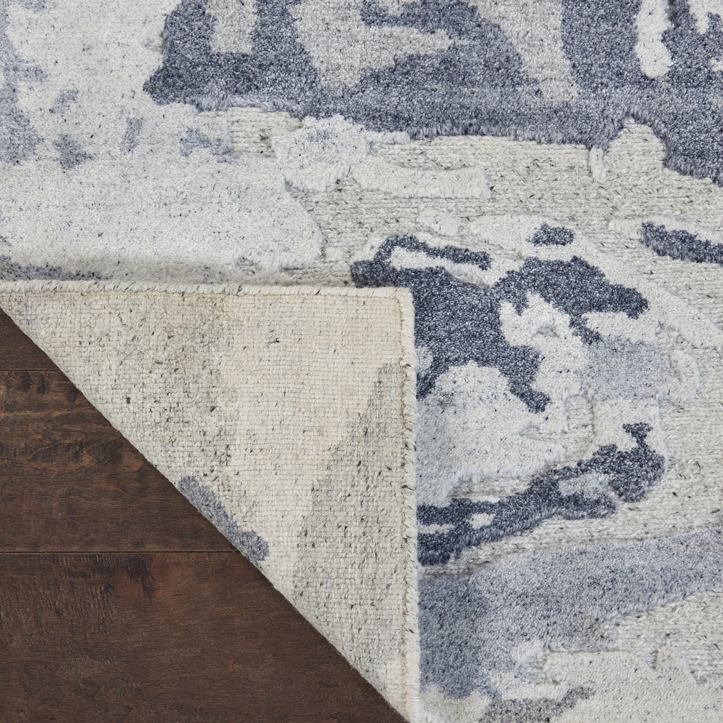 Nourison Home Divine  Slate  Contemporary