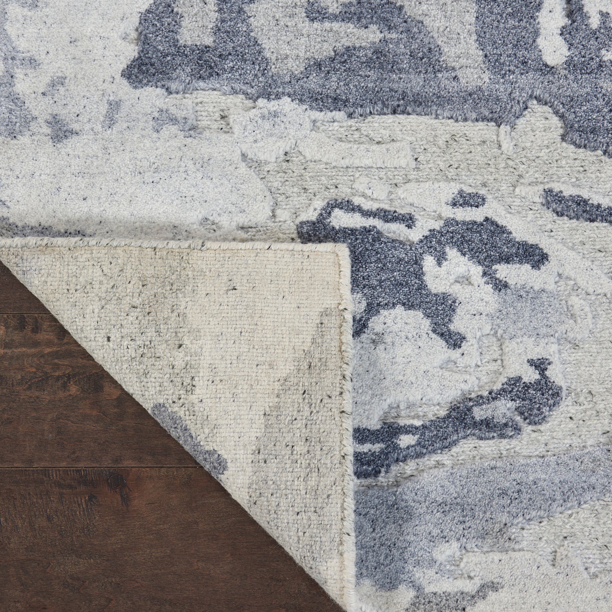 Nourison Home Divine  Slate  Contemporary