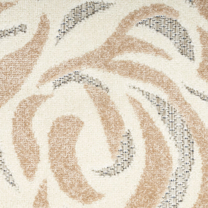 Nourison Home Aloha  Blue Grey  Contemporary