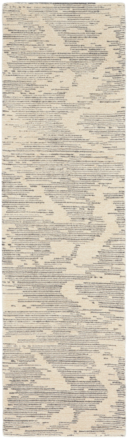 Michael Amini Ma30 Star SMR02 Ivory Grey Contemporary Hand Tufted Rug