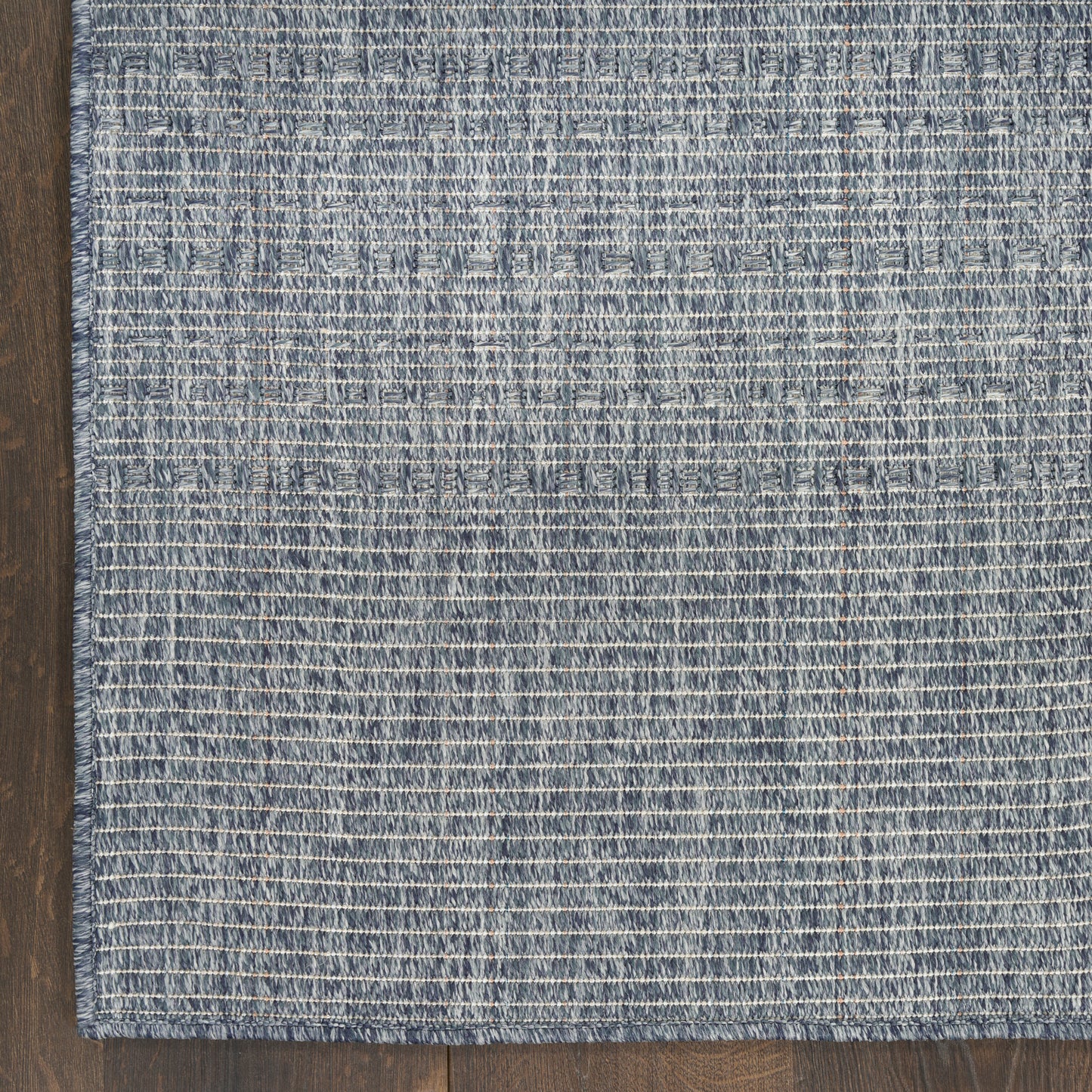 Nourison Home Tulum  Denim  Contemporary