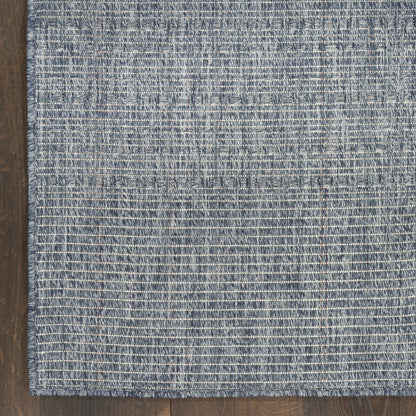 Nourison Home Tulum  Denim  Contemporary