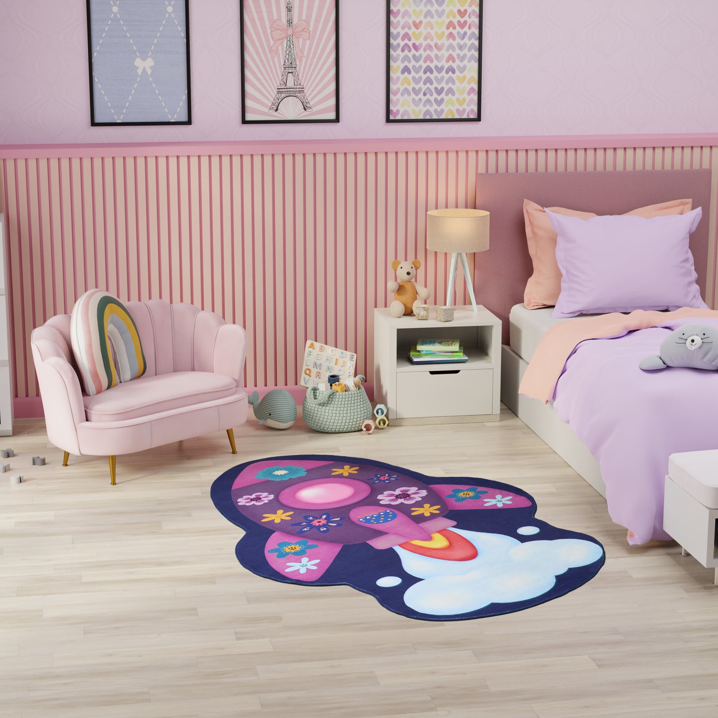 Nourison Home Imagination  Multicolor  Contemporary