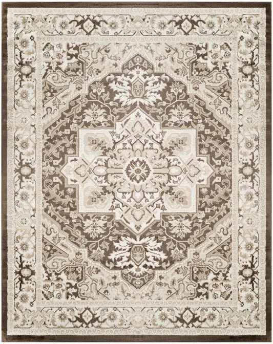 Nourison Home Dekor  Brown Ivory  Traditional