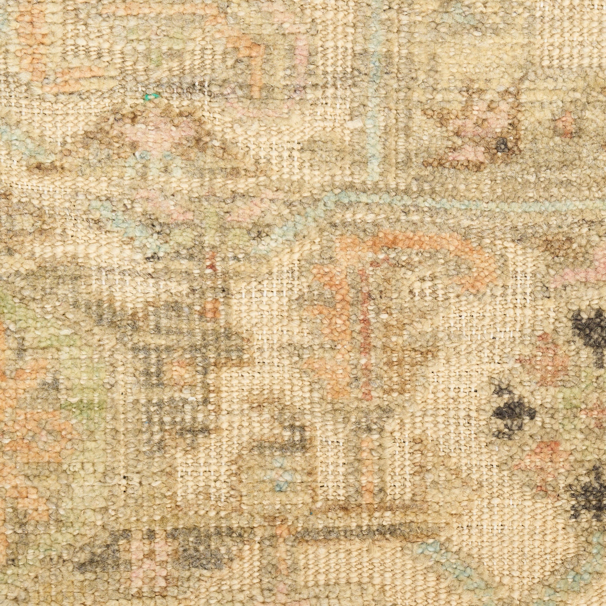 Nourison Home Heritage Vine  Beige  Traditional
