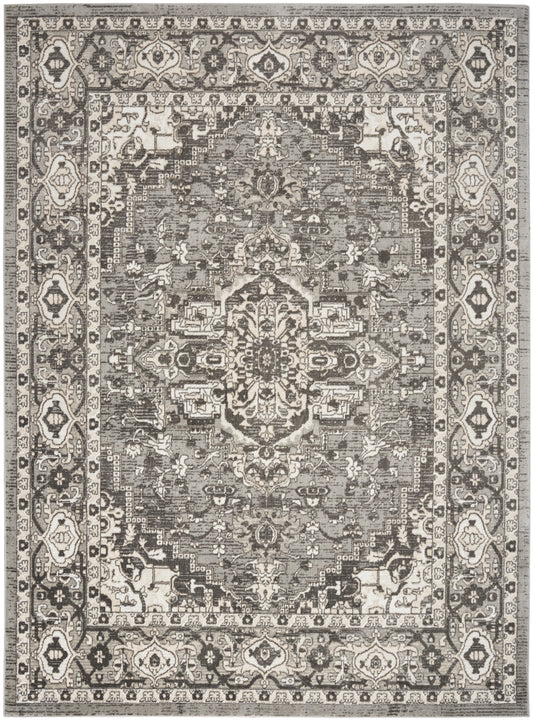 Nourison Home Quarry  Grey  Transitional