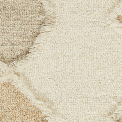 Nourison Home Moroccan Court  Ivory  Contemporary