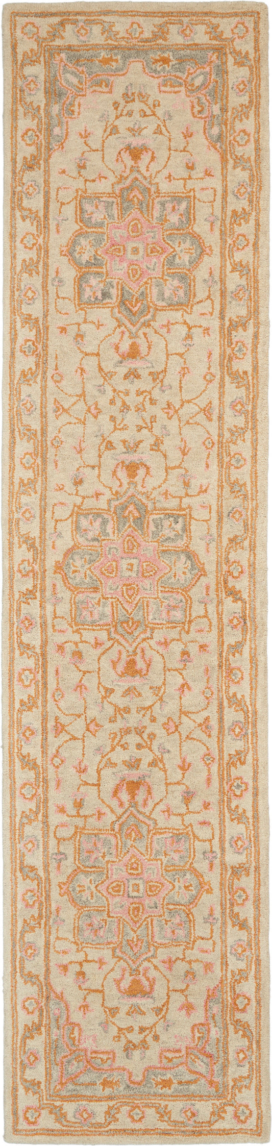 Nourison Home Jazmine  Sand  Traditional