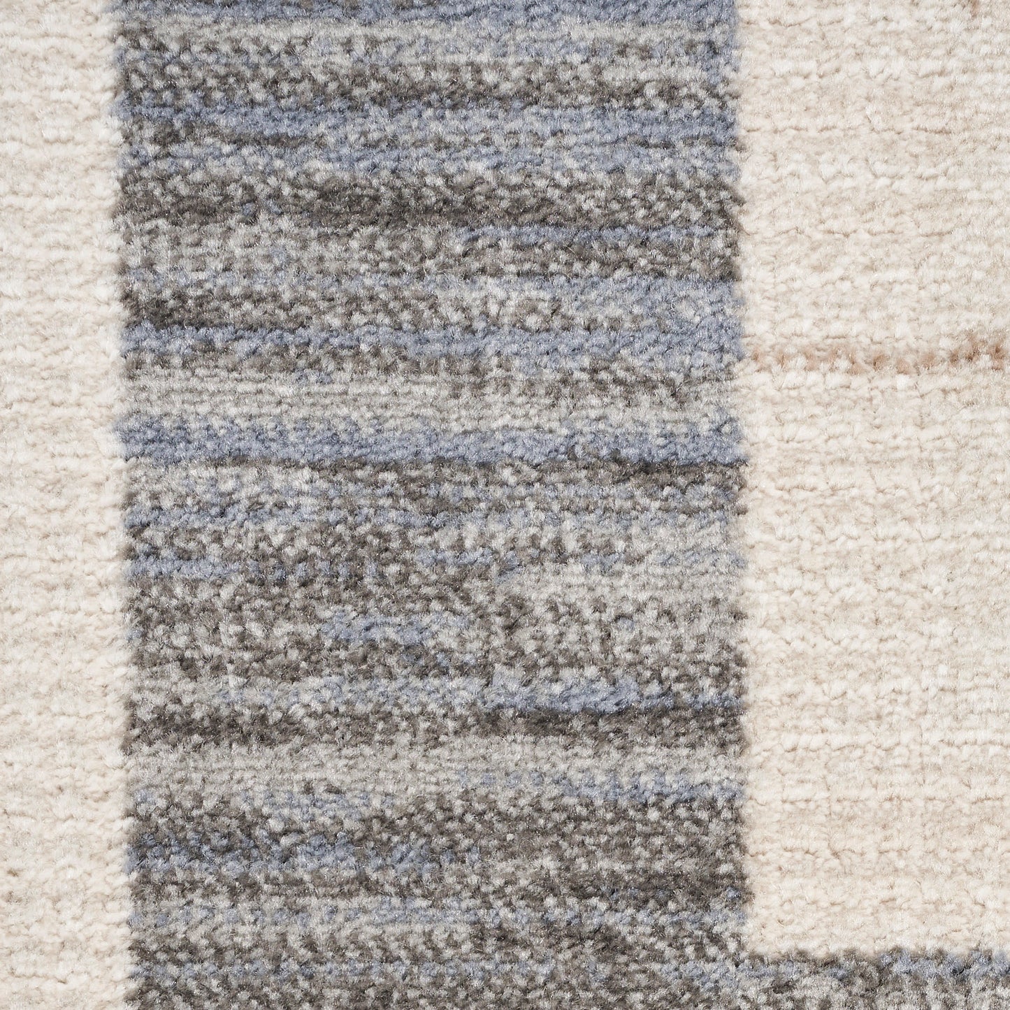 Nourison Home Serenity Home  Grey Ivory  Contemporary