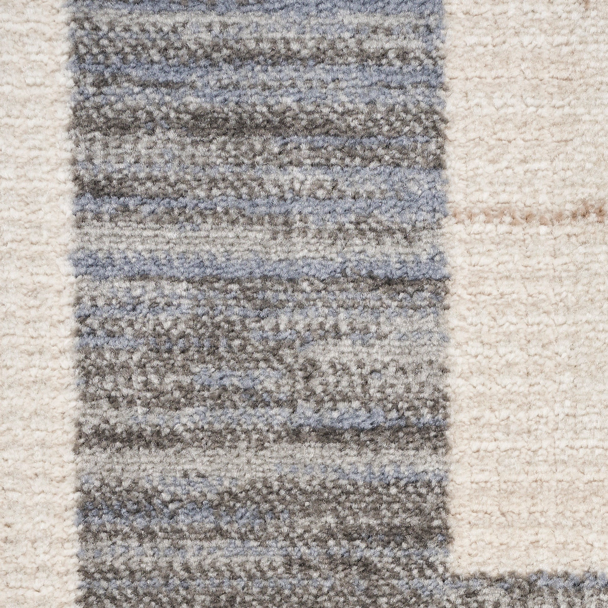 Nourison Home Serenity Home  Grey Ivory  Contemporary