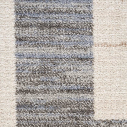 Nourison Home Serenity Home  Grey Ivory  Contemporary