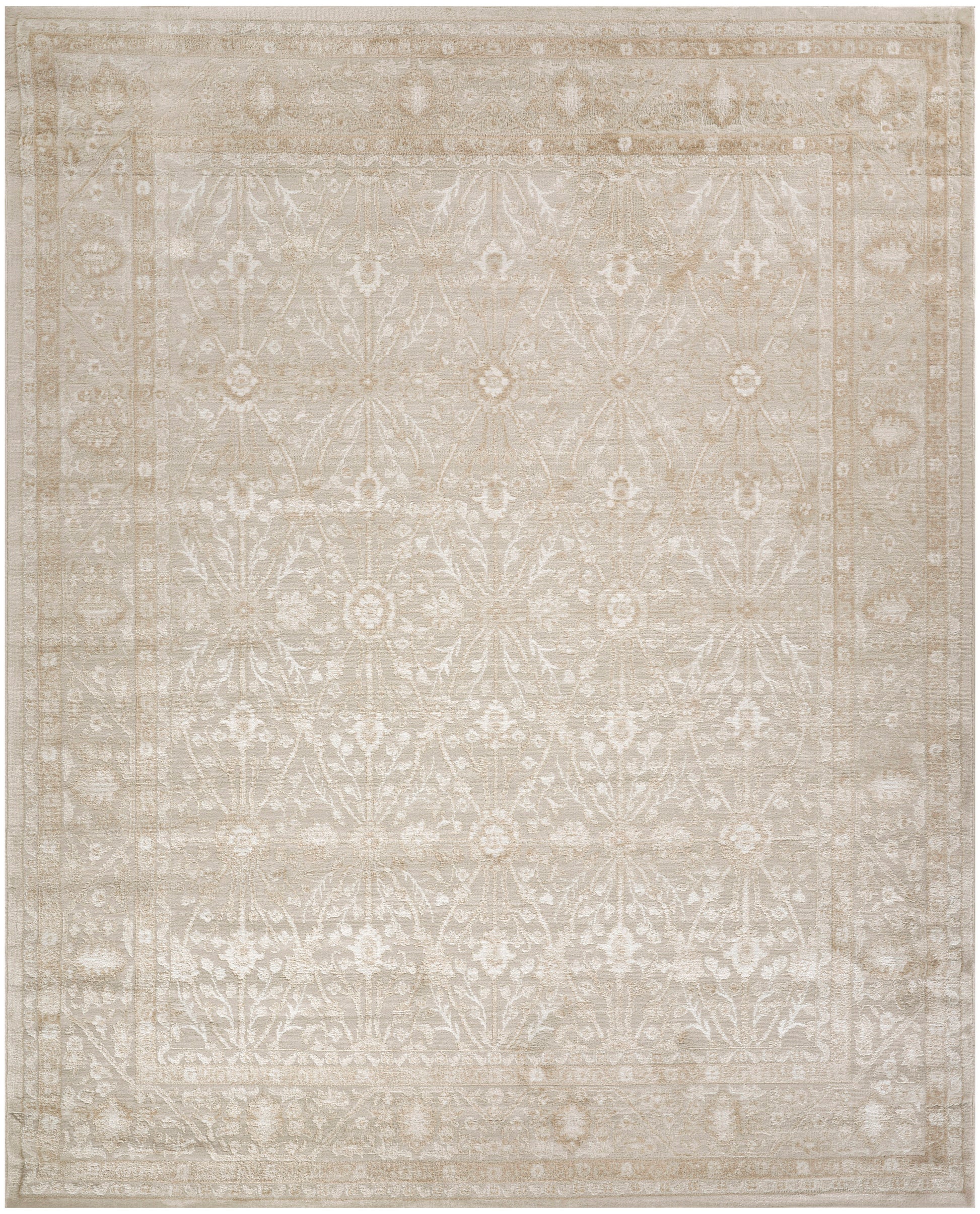 Nourison Home Dekor  Cream Beige  Traditional