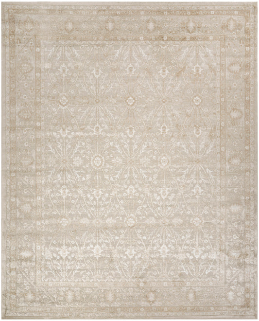 Nourison Home Dekor  Cream Beige  Traditional