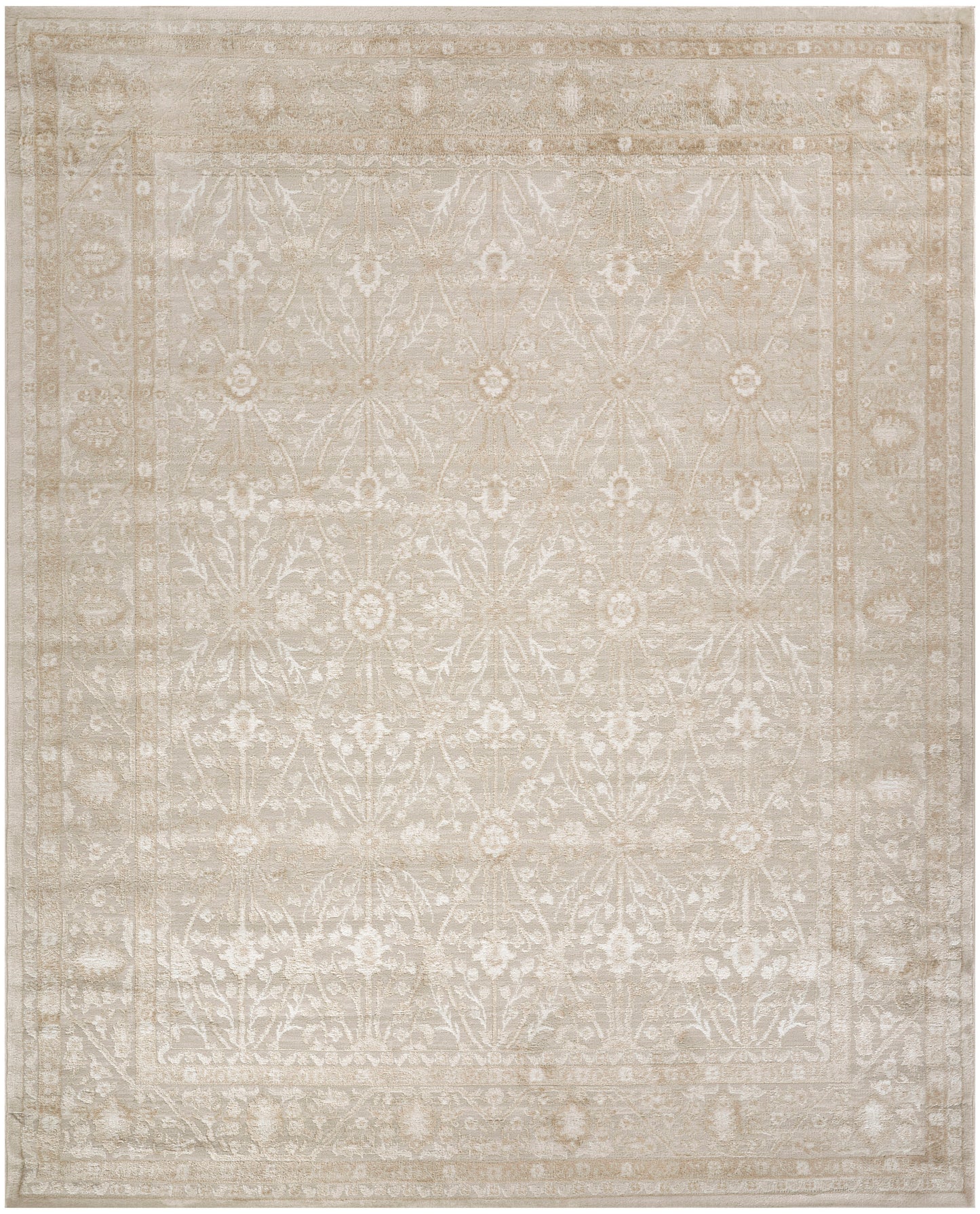 Nourison Home Dekor  Cream Beige  Traditional