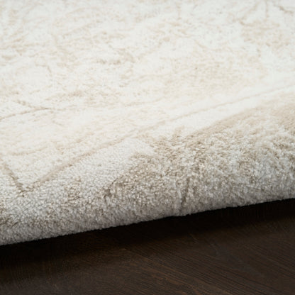 Nourison Home Dekor  Ivory Taupe  Traditional