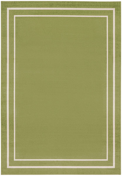 Nourison Home Nourison Essentials  Green Ivory  Contemporary