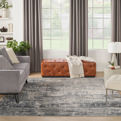 Nourison Home Quarry  Grey Beige  Contemporary