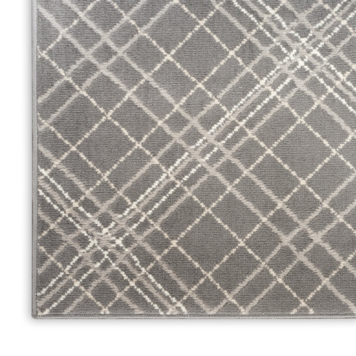 Nourison Home Jubilant  Grey  Contemporary