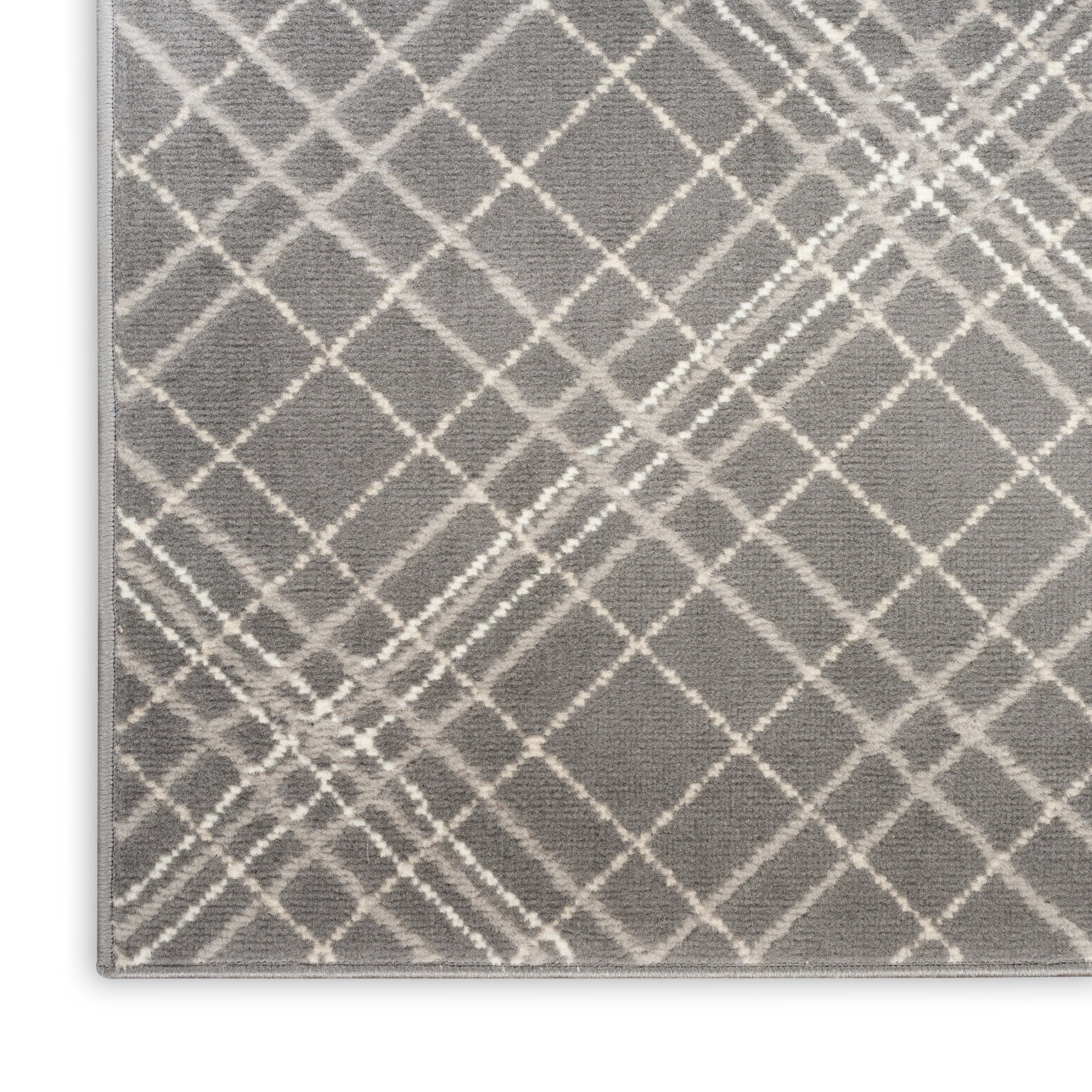 Nourison Home Jubilant  Grey  Contemporary
