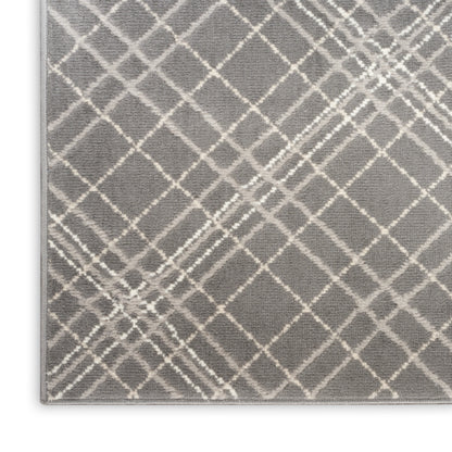 Nourison Home Jubilant  Grey  Contemporary