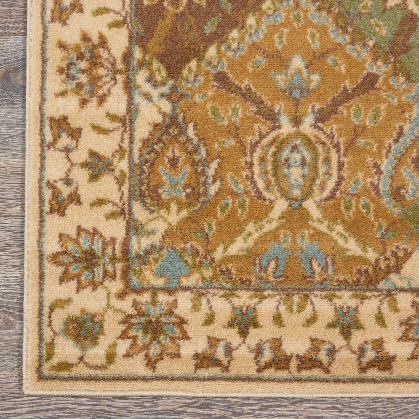 Nourison Home Modesto  Beige  Traditional
