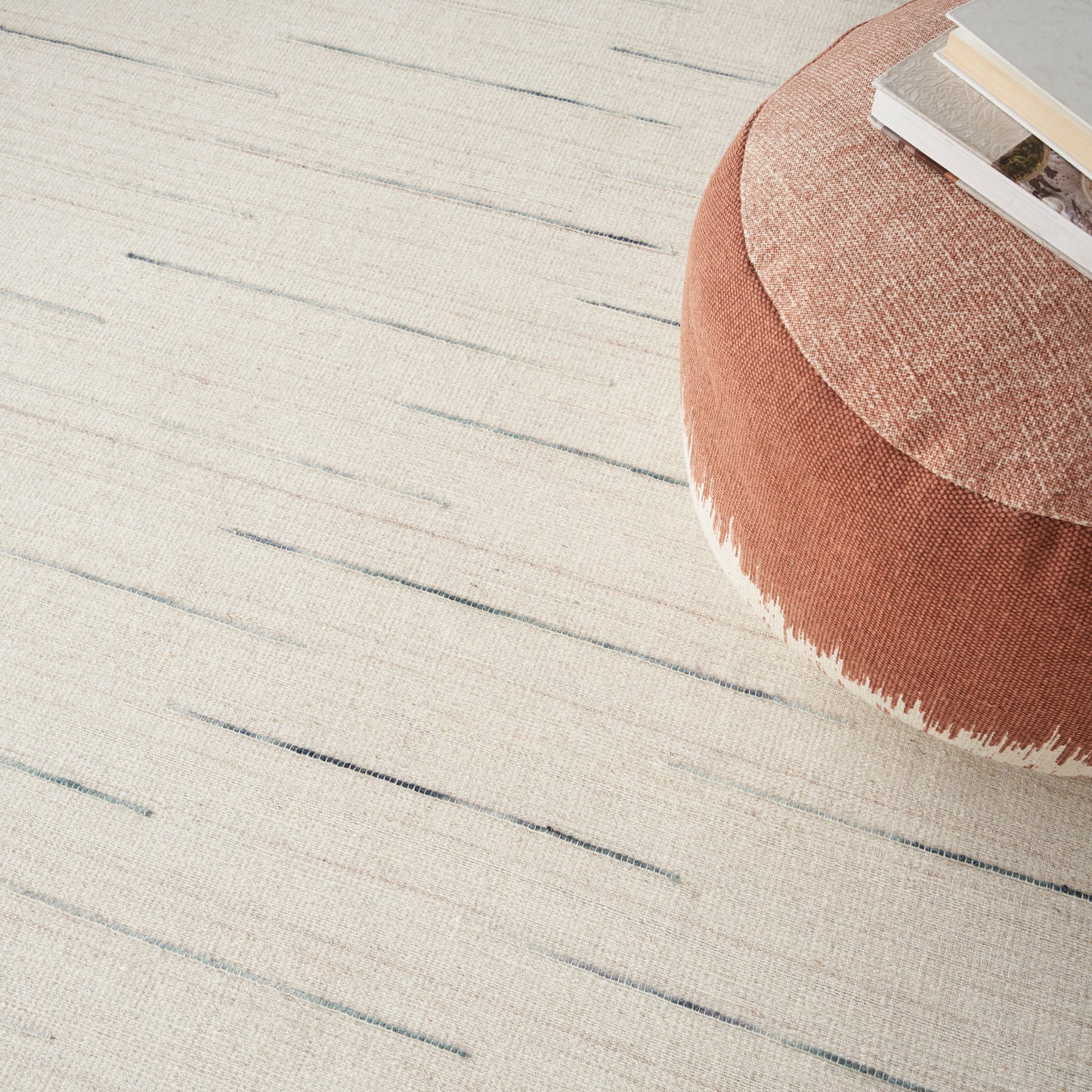 Nourison Home Interweave  Ivory  Contemporary