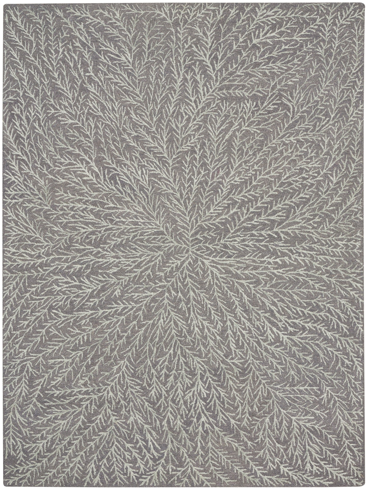 Michael Amini Ma30 Star SMR03 Slate Teal Contemporary Hand Tufted Rug