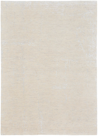 Nourison Home Luna LUN01 Ivory Silver Blue Contemporary Hand Knotted Rug