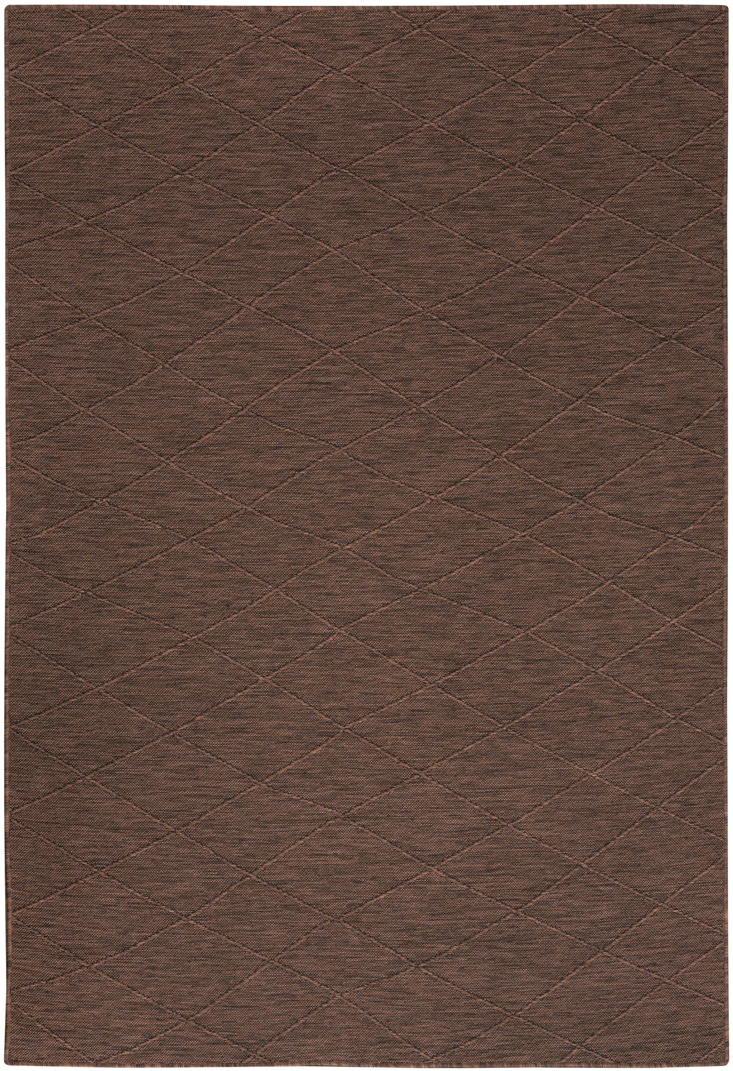 Nourison Home Washable Solutions WSL01 Mocha Contemporary Power-loomed Rug