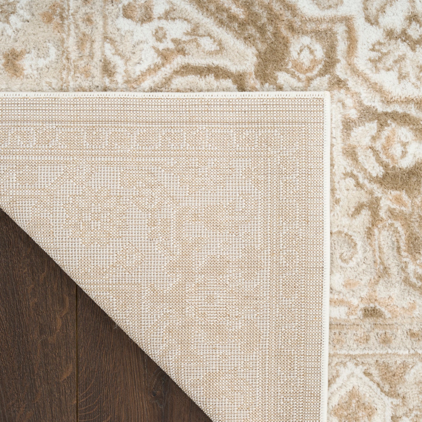 Nourison Home Dekor  Ivory Taupe  Traditional