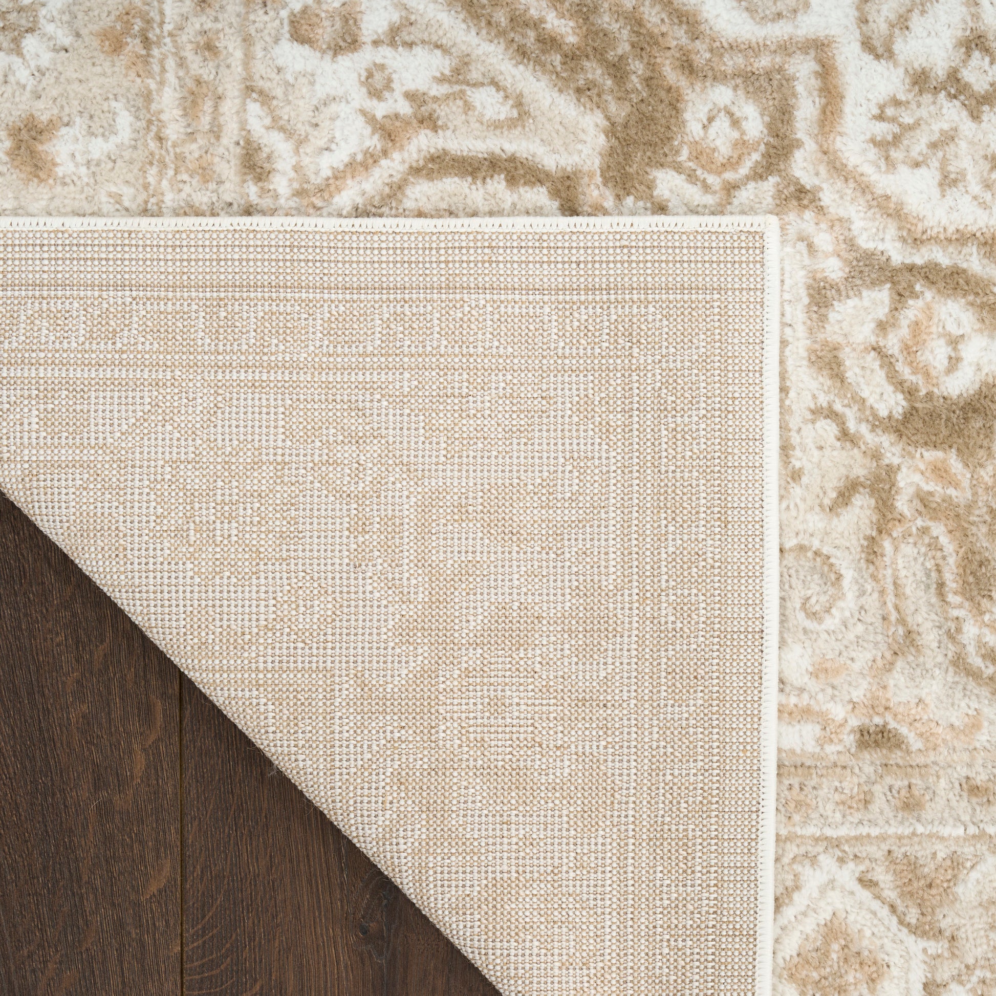 Nourison Home Dekor  Ivory Taupe  Traditional