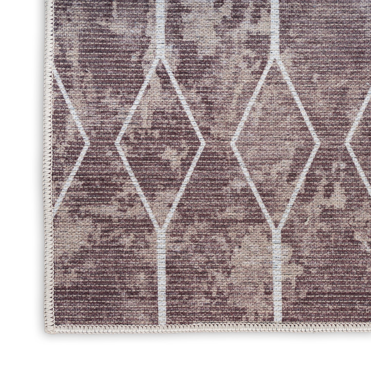 Nourison Home New Concept Washables  Mocha  Contemporary