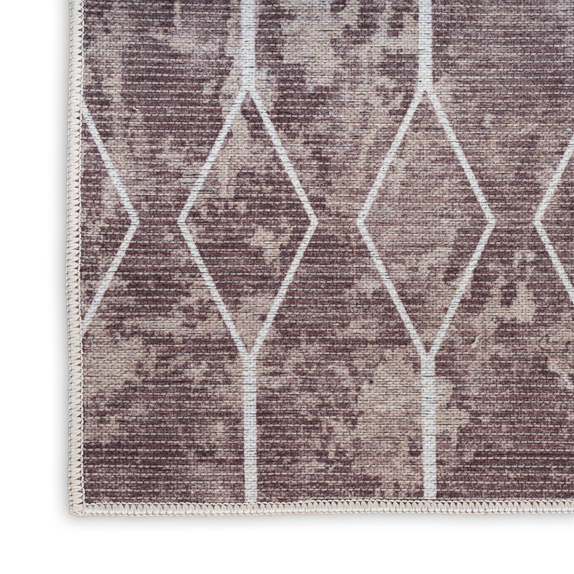 Nourison Home New Concept Washables  Mocha  Contemporary