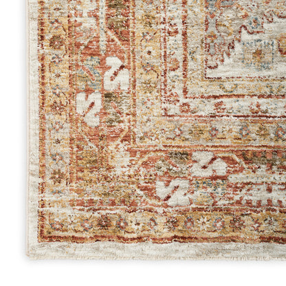 Nourison Home Sahar  Ivory Multicolor  Traditional