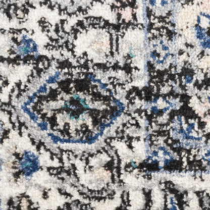 Nourison Home Passion  Black Ivory  Transitional