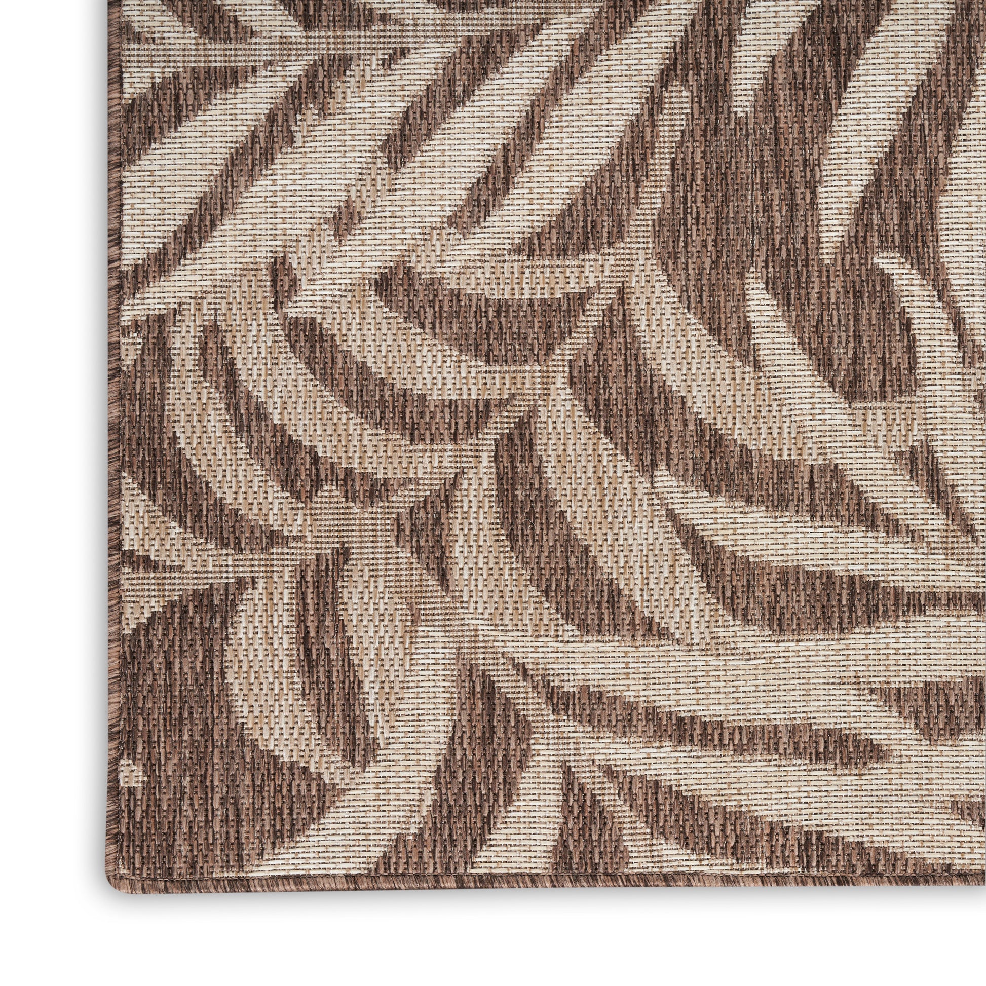 Nourison Home Garden Oasis  Mocha  Contemporary