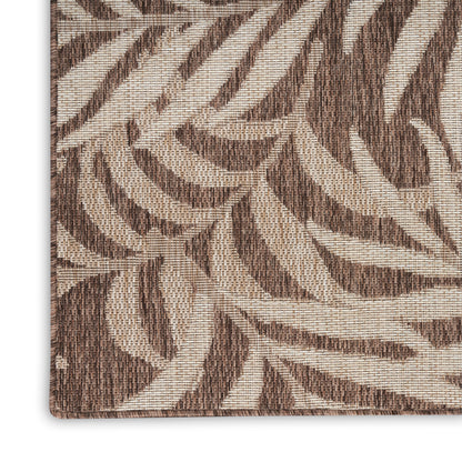 Nourison Home Garden Oasis  Mocha  Contemporary