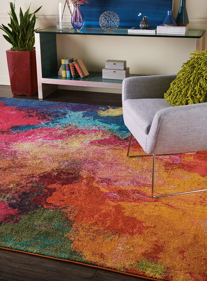 Nourison Home Celestial  Palette  Contemporary