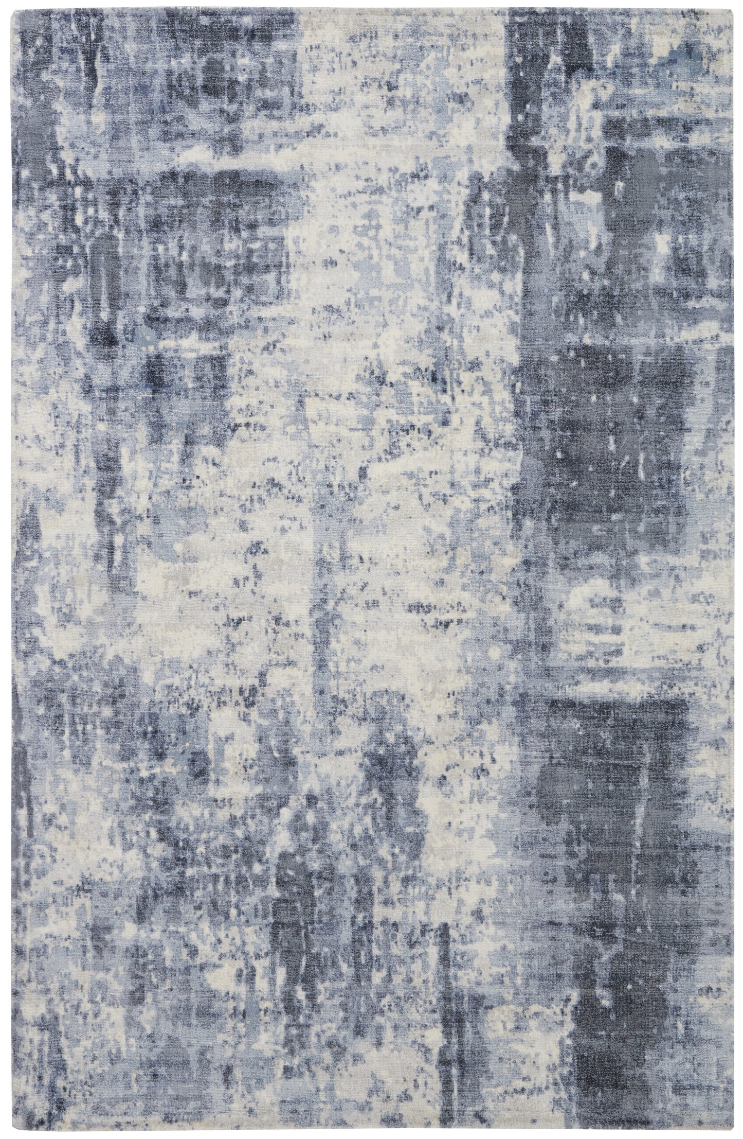 Nourison Home Safari Dreams KI372 Blue Contemporary Loomed Rug