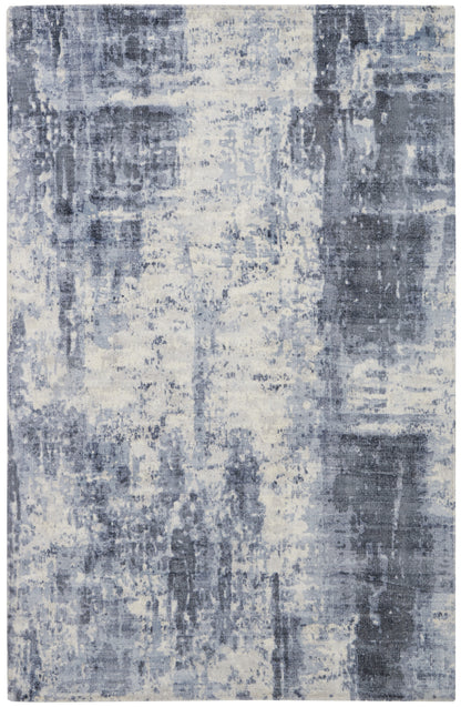 Nourison Home Safari Dreams KI372 Blue Contemporary Loomed Rug