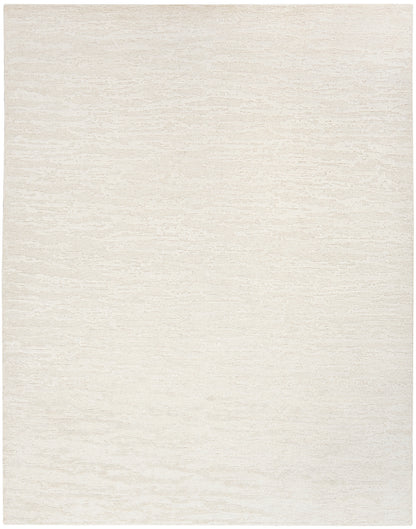Nourison Home Divine DIV11 Ivory Contemporary Hand Knotted Rug