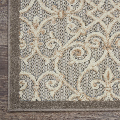 Nourison Home Aloha  Natural  Contemporary