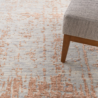 Nourison Home Luna  Blue Mocha  Contemporary