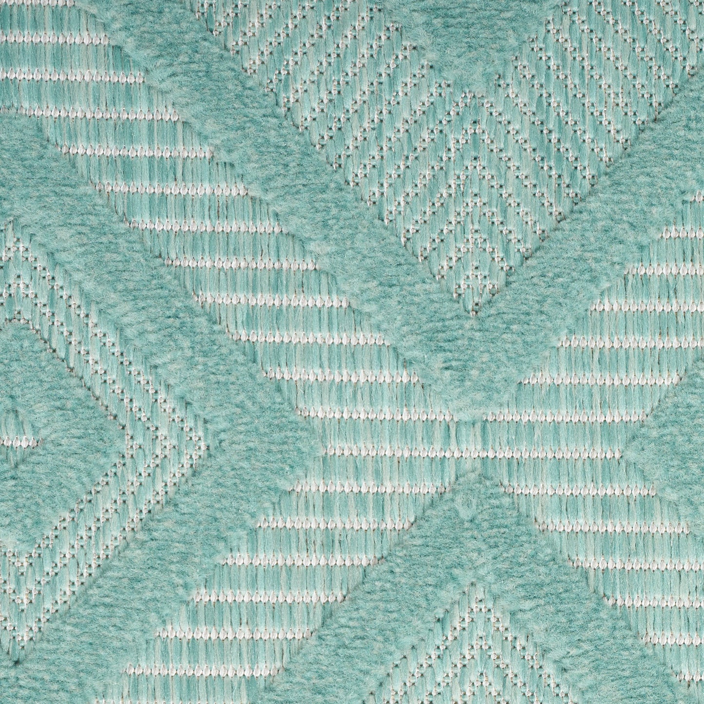 Nourison Home Versatile  Aqua Teal  Contemporary