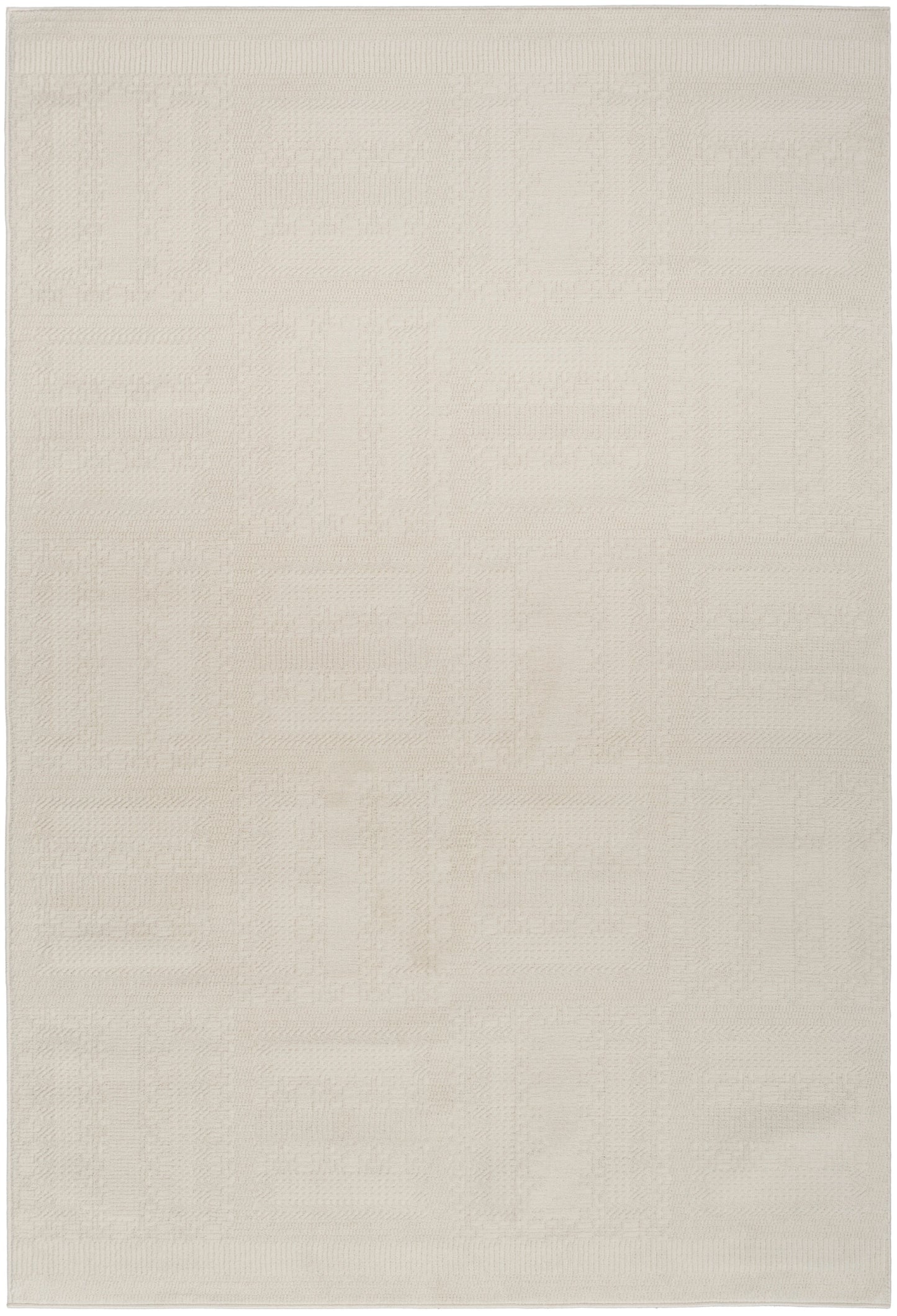 Nourison Home Nordic NRC11 Ivory Contemporary Power-loomed Rug