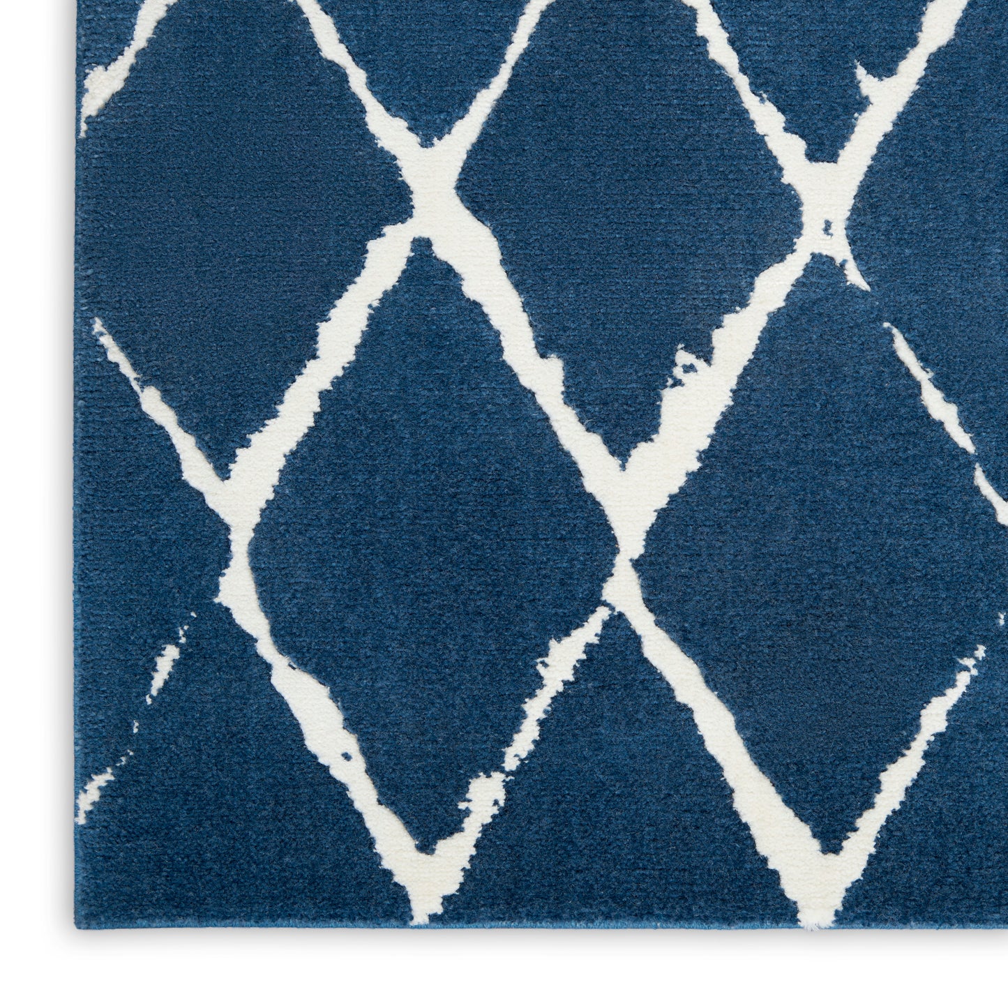 Nourison Home Twilight  Navy  Contemporary