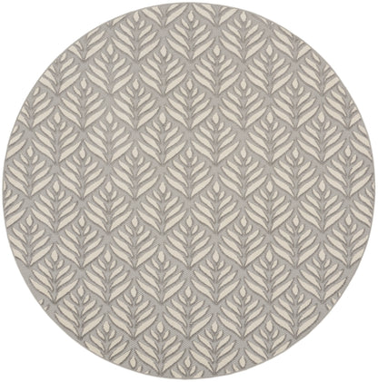 Nourison Home Aloha ALH35 Grey Contemporary Power-loomed Rugs