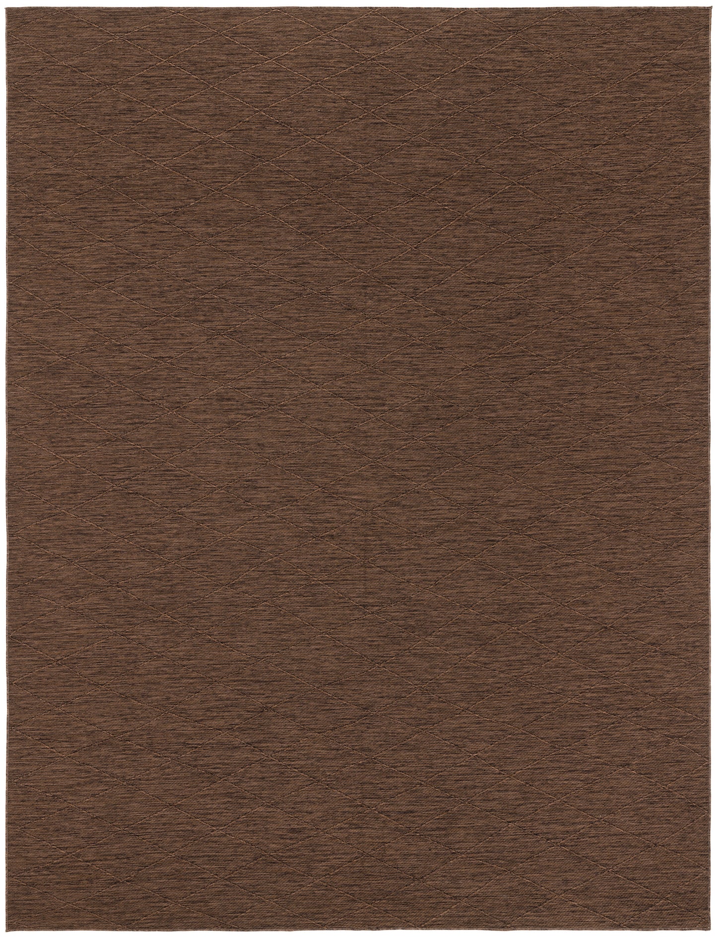 Nourison Home Washable Solutions WSL01 Mocha Contemporary Power-loomed Rug