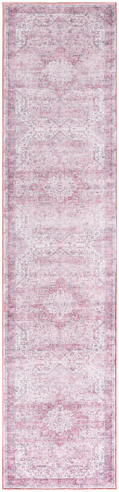 Nourison Home Nourison Washables NWB15 Pink Traditional Power-loomed Rug
