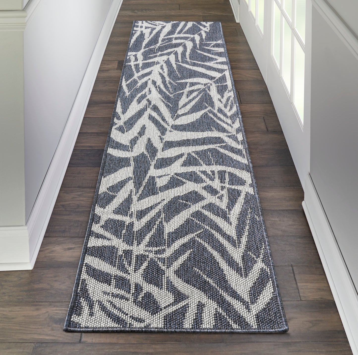 Nourison Home Aruba  Slate Cream  Contemporary